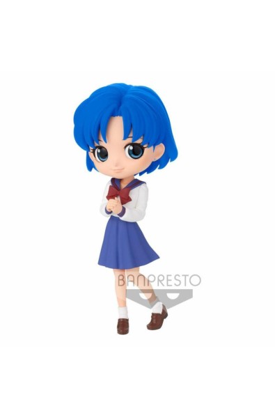 Q Posket - Sailor Moon Eternal The Movie Q Posket Mini Figure Ami Mizuno Ver. A 14cm