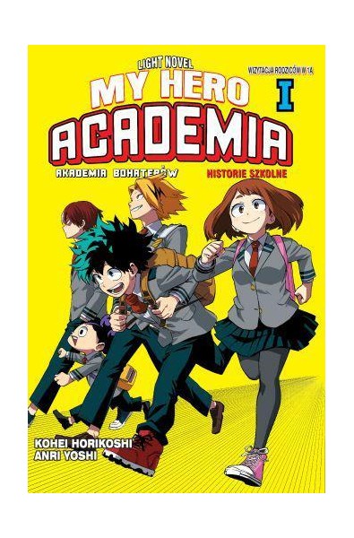 My Hero Academia - Szkolne historie LN