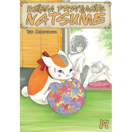 Księga przyjaciół Natsume 19