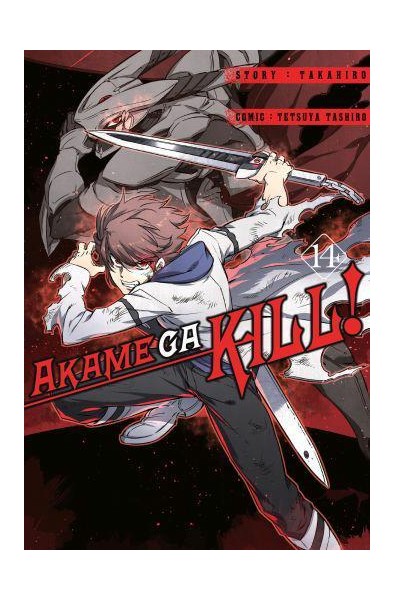 Akame ga kill! 14