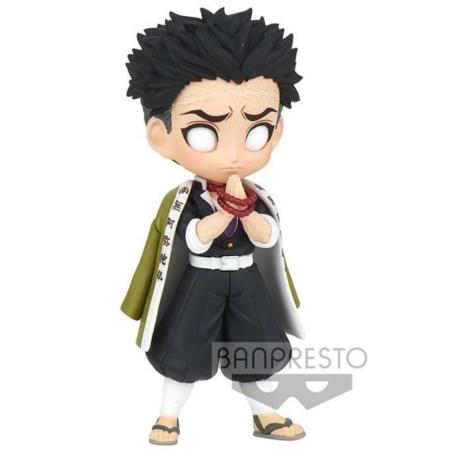 Demon Slayer Kimetsu no Yaiba Q Posket Petit Mini Figure Gyomei Himejima Vol. 5 7cm