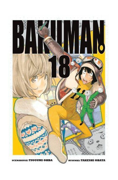 Bakuman 18