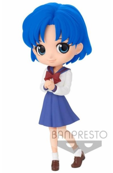 Q Posket - Sailor Moon Eternal The Movie Q Posket Mini Figure Ami Mizuno Ver. A 14cm