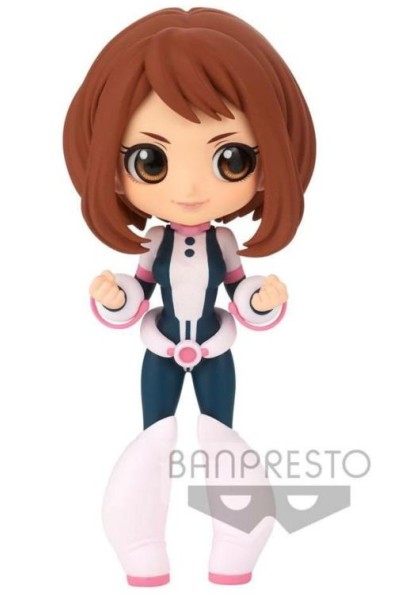 My Hero Academia Q Posket Mini Figure Ochaco Uraraka Ver. A 14 cm