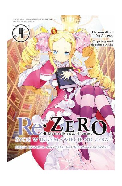 Re: Zero Życie w innym świecie od zera. Księga 4 - Sanktuarium i Wiedźma Chciwości 04