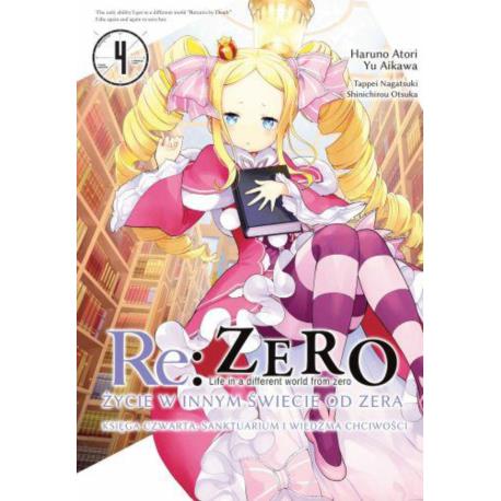 Re: Zero Życie w innym świecie od zera. Księga 4 - Sanktuarium i Wiedźma Chciwości 04