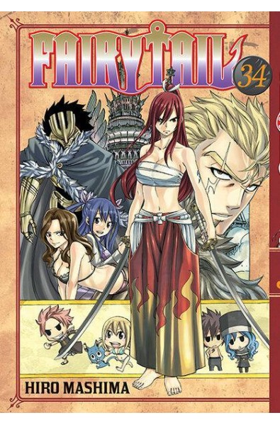 Fairy Tail 34