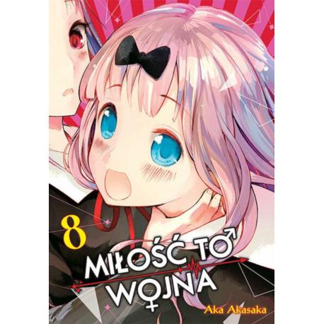 KAGUYA-SAMA Miłość to wojna 08