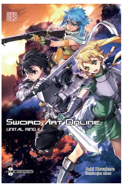 Sword Art Online 23