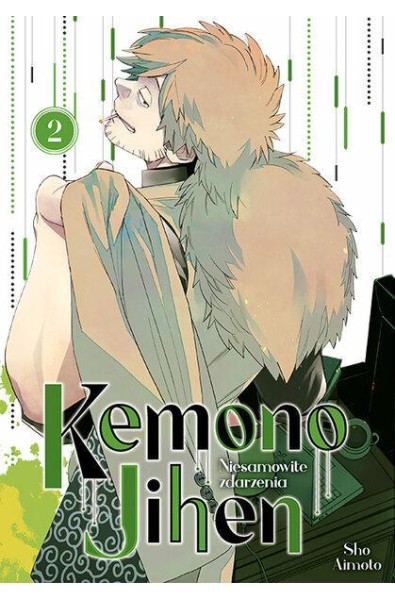 Kemono Jihen. Niesamowite zdarzenia 02