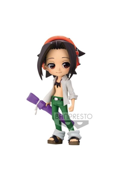 Shaman King Q Posket Mini Figure Yoh Asakura Ver. A 14 cm