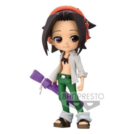 Shaman King Q Posket Mini Figure Yoh Asakura Ver. A 14 cm