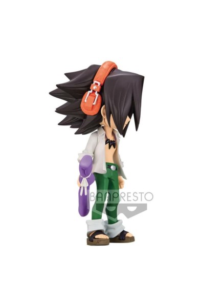 Shaman King Q Posket Mini Figure Yoh Asakura Ver. A 14 cm