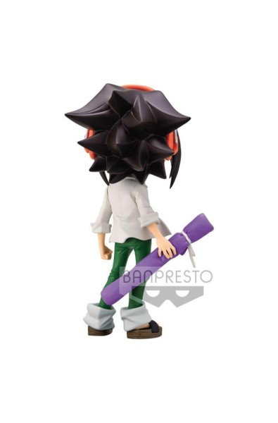 Shaman King Q Posket Mini Figure Yoh Asakura Ver. A 14 cm