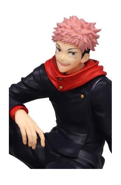 Jujutsu Kaisen Noodle Stopper PVC Statue Yuji Itadori 8 cm