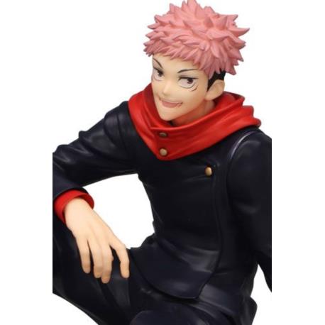 Jujutsu Kaisen Noodle Stopper PVC Statue Yuji Itadori 8 cm