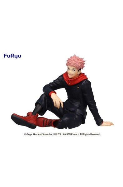 Jujutsu Kaisen Noodle Stopper PVC Statue Yuji Itadori 8 cm