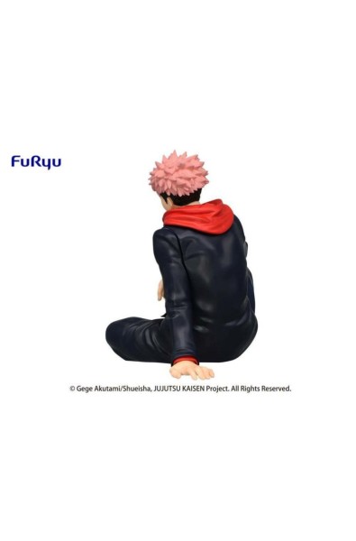 Jujutsu Kaisen Noodle Stopper PVC Statue Yuji Itadori 8 cm