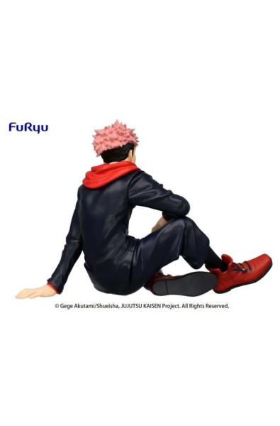 Jujutsu Kaisen Noodle Stopper PVC Statue Yuji Itadori 8 cm