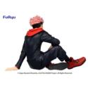 Jujutsu Kaisen Noodle Stopper PVC Statue Yuji Itadori 8 cm