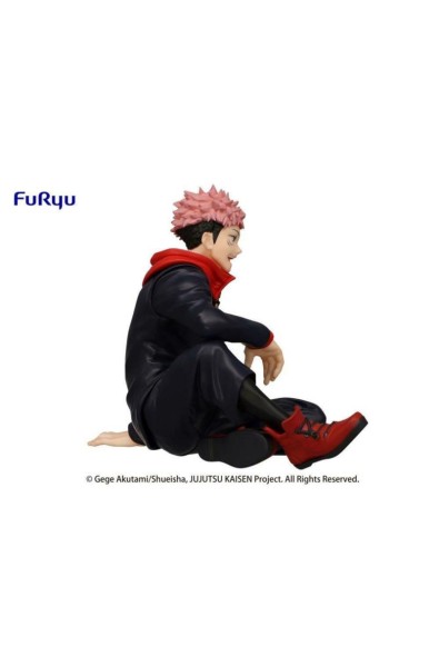 Jujutsu Kaisen Noodle Stopper PVC Statue Yuji Itadori 8 cm