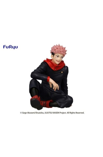 Jujutsu Kaisen Noodle Stopper PVC Statue Yuji Itadori 8 cm