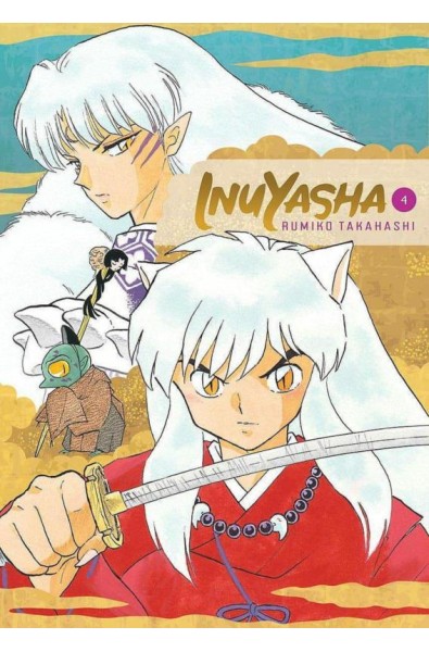 Inuyasha (nowe wydanie) 04