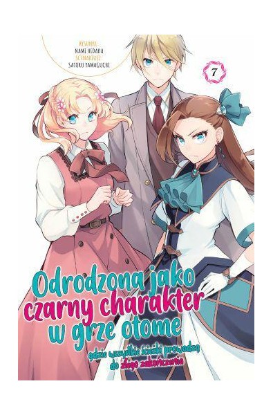 Odrodzona jako czarny charakter w grze otome 07