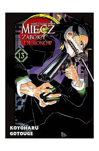 Miecz zabójcy demonów 13