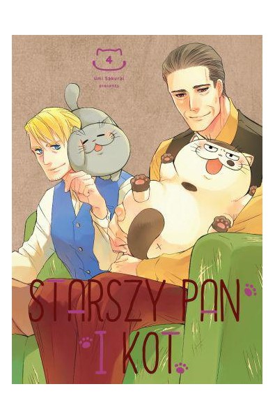 Starszy Pan i kot 04