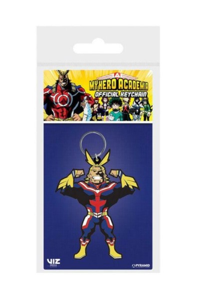 My Hero Academia Rubber Keychain All Might 6 cm