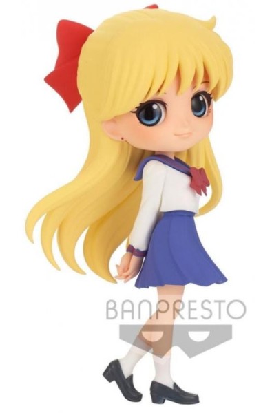 Q Posket - Sailor Moon Eternal The Movie Q Posket Mini Figure Minako Aino Ver. B 14cm