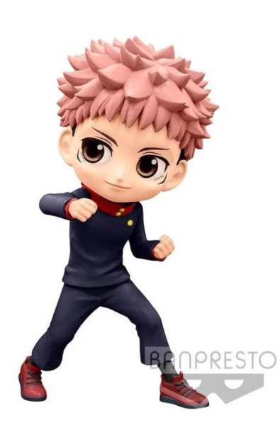 Jujutsu Kaisen Q Posket Mini Figure Yuji Itadori Ver. A 13 cm