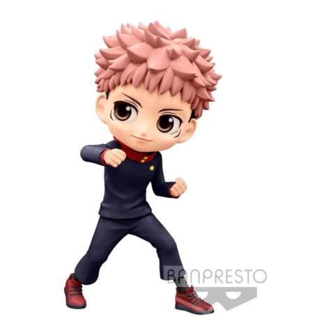 Jujutsu Kaisen Q Posket Mini Figure Yuji Itadori Ver. A 13 cm