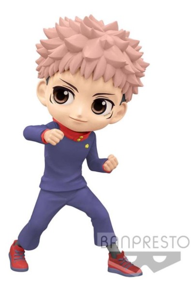 Jujutsu Kaisen Q Posket Mini Figure Yuji Itadori Ver. B 13 cm