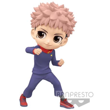 Jujutsu Kaisen Q Posket Mini Figure Yuji Itadori Ver. B 13 cm