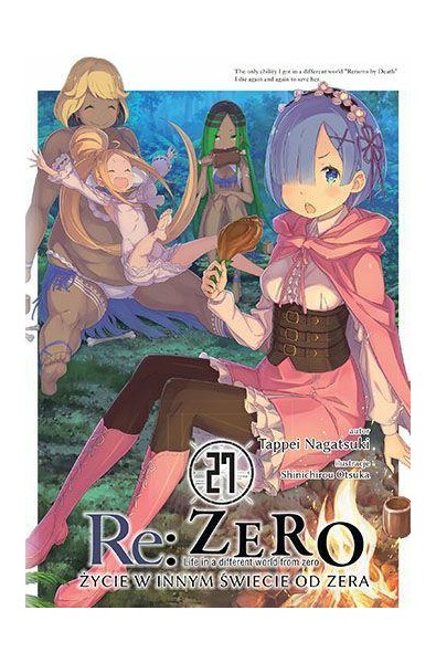 Re: Zero- Życie w innym świecie od zera 27 Light Novel