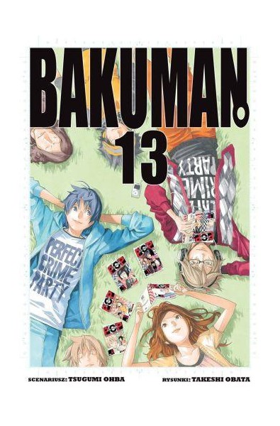 Bakuman 13