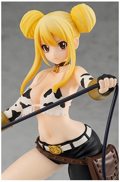 Fairy Tail Final Season Pop p Parade PVC Statue Lucy Heartfilia: Taurus Form Ver. 17 cm