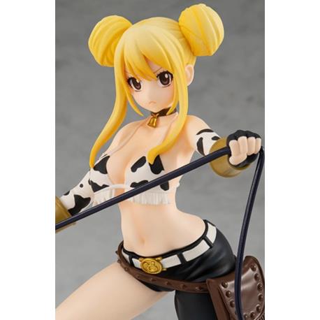 Fairy Tail Final Season Pop p Parade PVC Statue Lucy Heartfilia: Taurus Form Ver. 17 cm