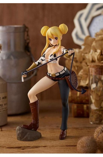 Fairy Tail Final Season Pop p Parade PVC Statue Lucy Heartfilia: Taurus Form Ver. 17 cm