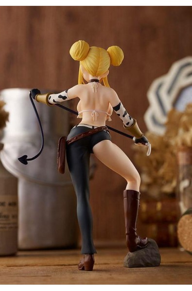 Fairy Tail Final Season Pop p Parade PVC Statue Lucy Heartfilia: Taurus Form Ver. 17 cm