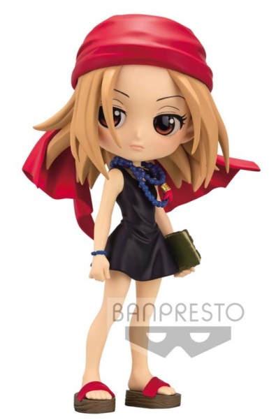 Shaman King Q Posket Mini Figure Anna Kyoyama Ver. A 14 cm