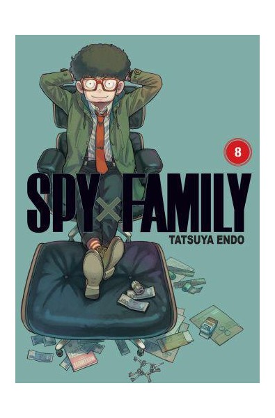 Spy x Family 08