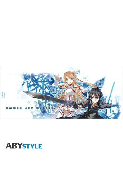 Sword Art Online - matowy kubek Asuna & Kirito Swords