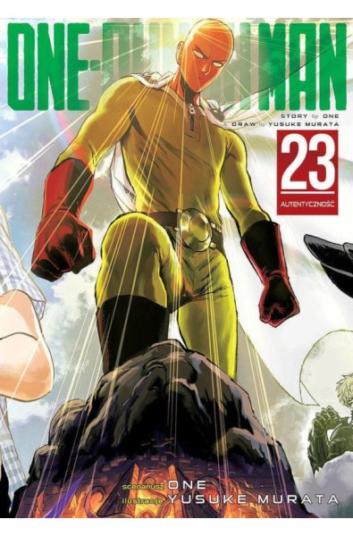 One-Punch Man 23