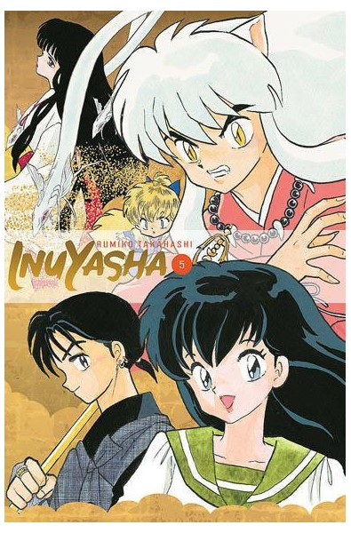 Inuyasha (nowe wydanie) 05