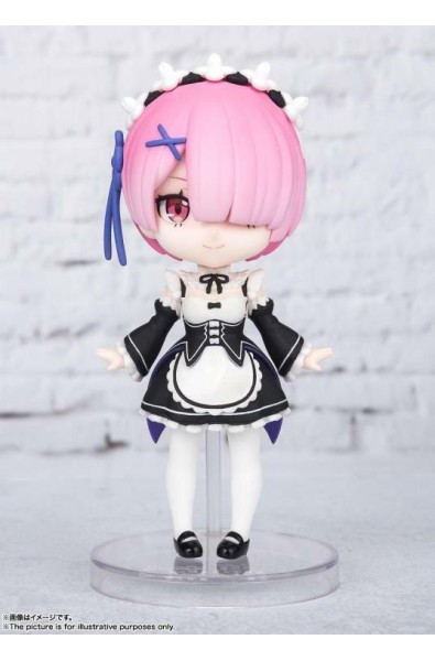 Re:Zero - Starting Life in Another World 2nd Season Figuarts mini Action Figure Ram 9 cm