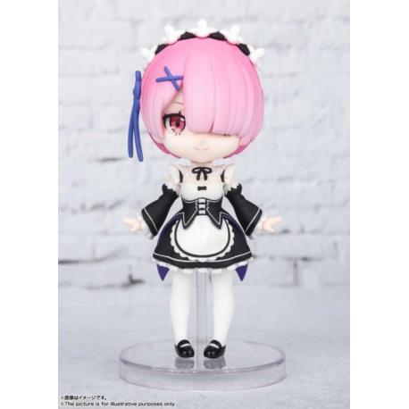 Re:Zero - Starting Life in Another World 2nd Season Figuarts mini Action Figure Ram 9 cm