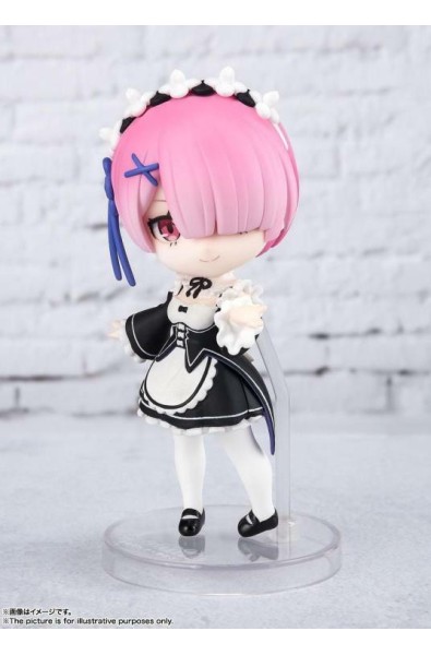 Re:Zero - Starting Life in Another World 2nd Season Figuarts mini Action Figure Ram 9 cm